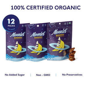 Organic Dried Banana