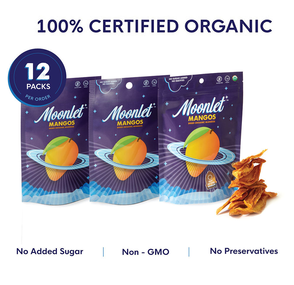 Organic Dried Mango