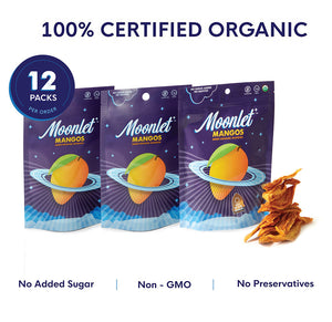 Organic Dried Mango