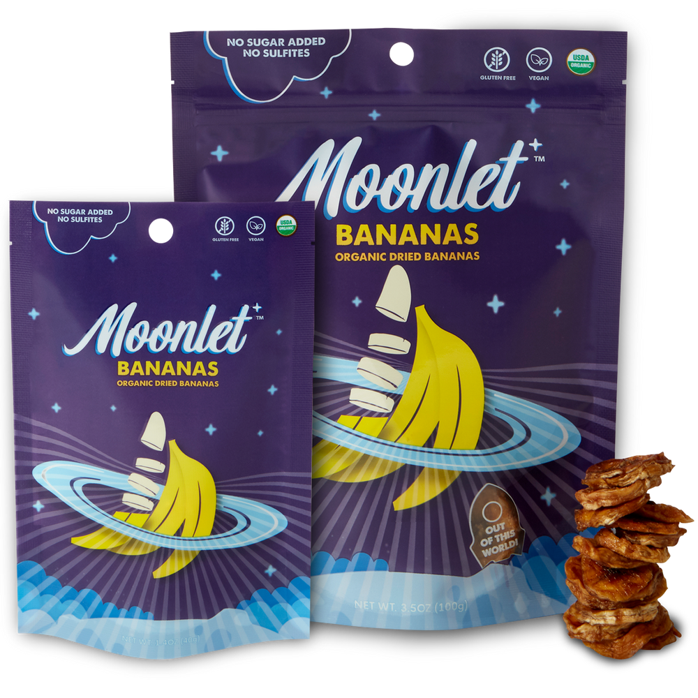 Organic Dried Banana