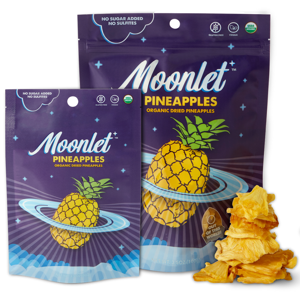 Organic Dried Pineapple