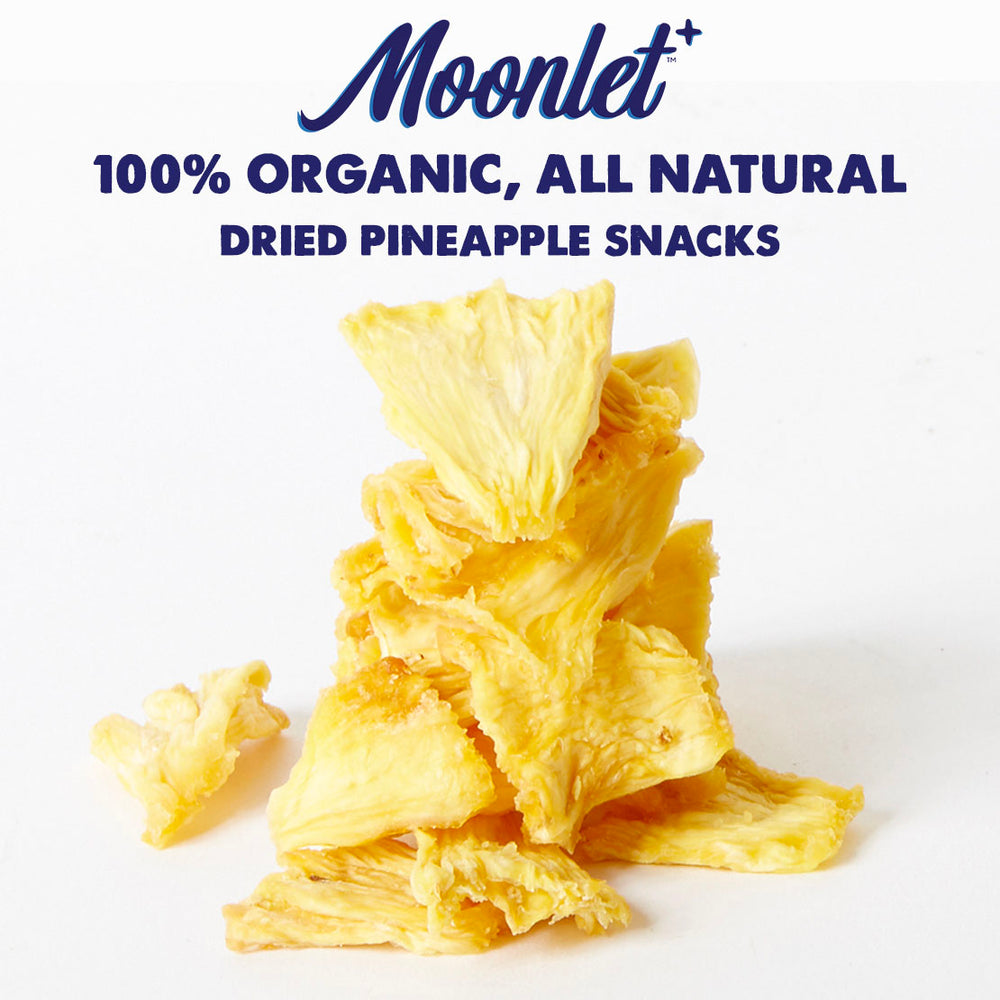 Organic Dried Pineapple