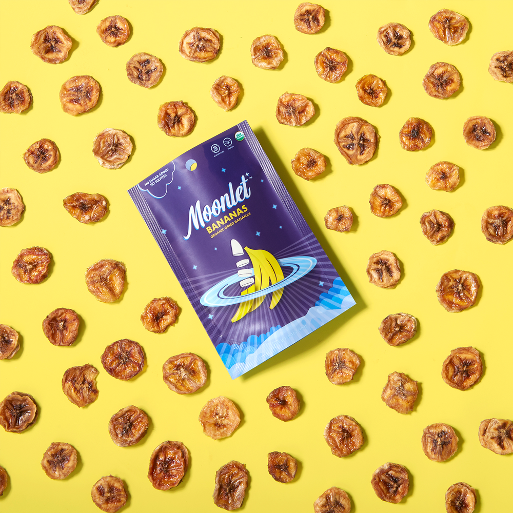 Organic Dried Banana