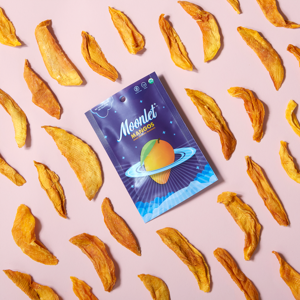 Organic Dried Mango