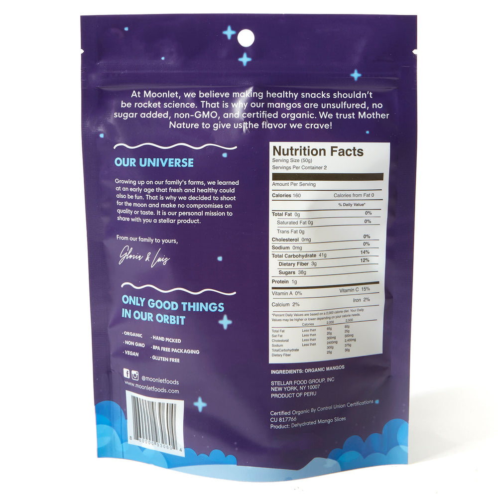 Organic Dried Mango